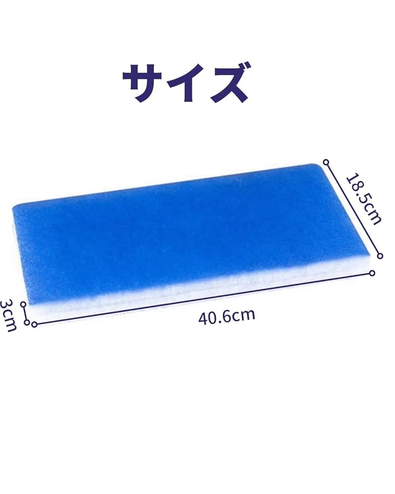 Amazon.co.jp: urlife 2PCS フィルター 塗装ブース用 替え